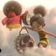 Image for article titled Oni: Thunder God’s Tale is a Touching Found Family Fable